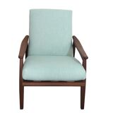 Reclining Danish armchair