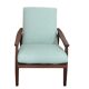 Reclining Danish armchair