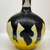 Picasso-inspired bull vase