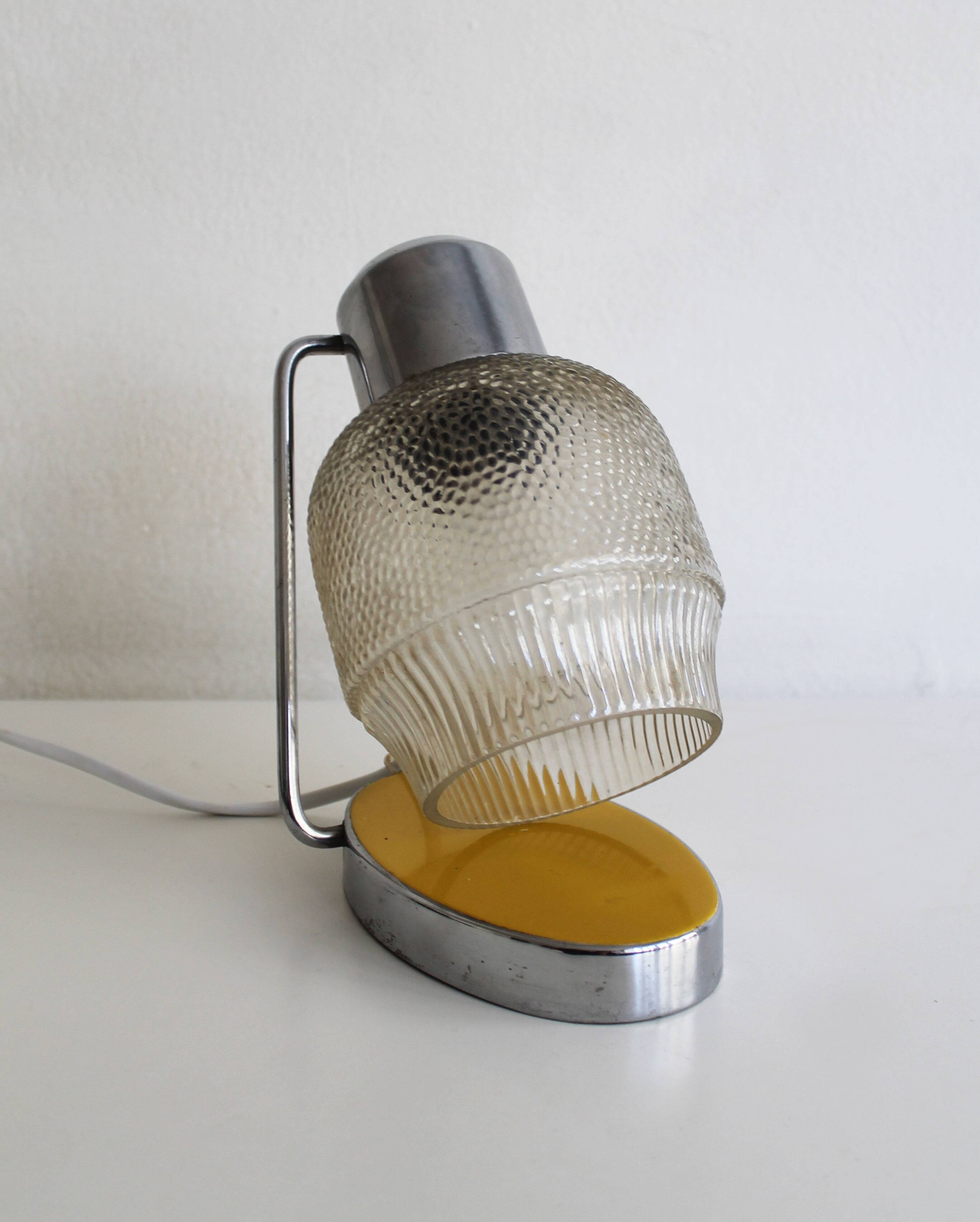 Paire de lampes de table Drupol des années 1950, modèle 21620