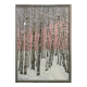 Birch forest painting Masako Villard
