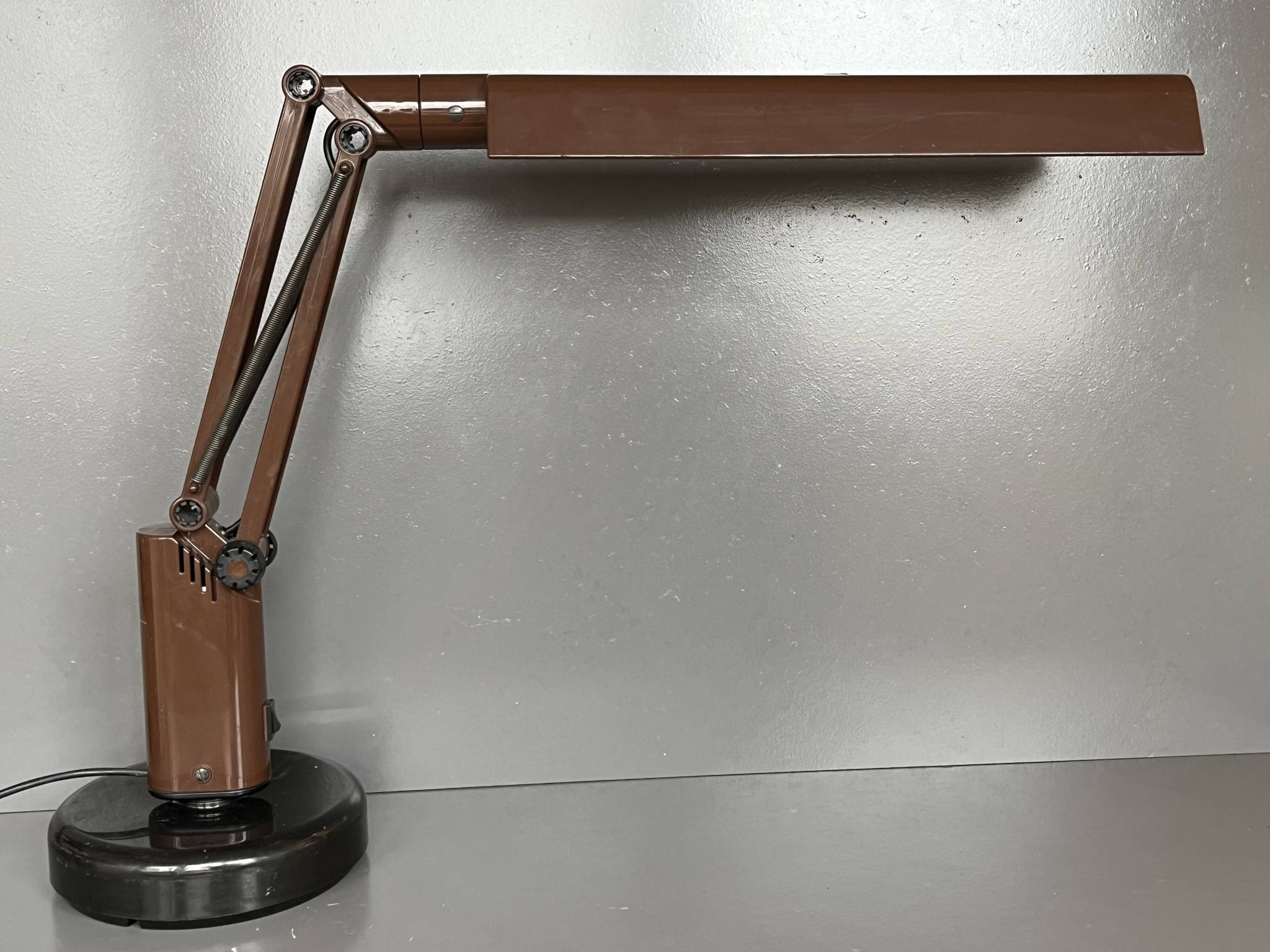 Large Swedish Desk Lamp from the 70s