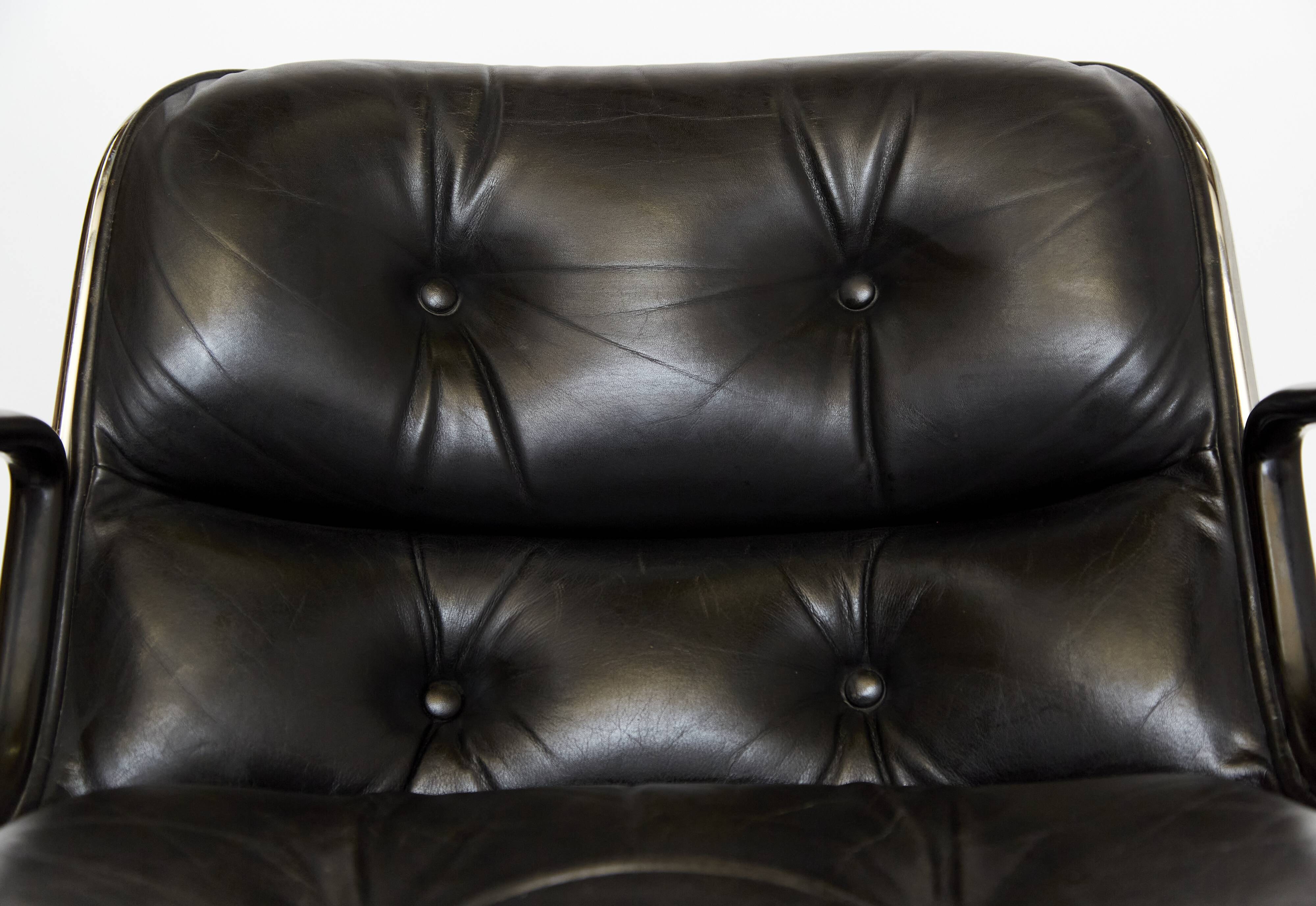 Executive chair by Charles Pollock for Knoll International, 1960s