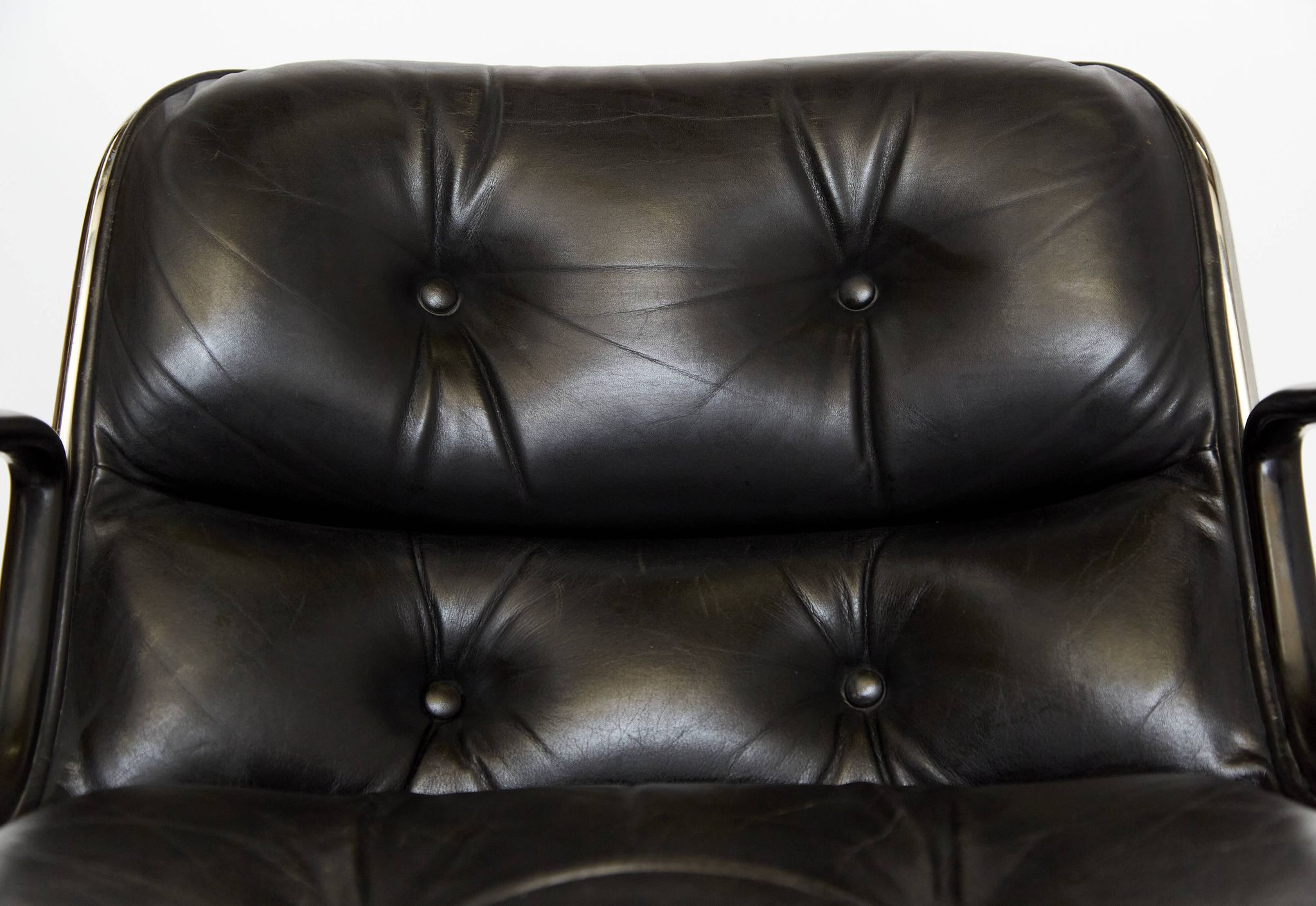 Executive chair by Charles Pollock for Knoll International, 1960s