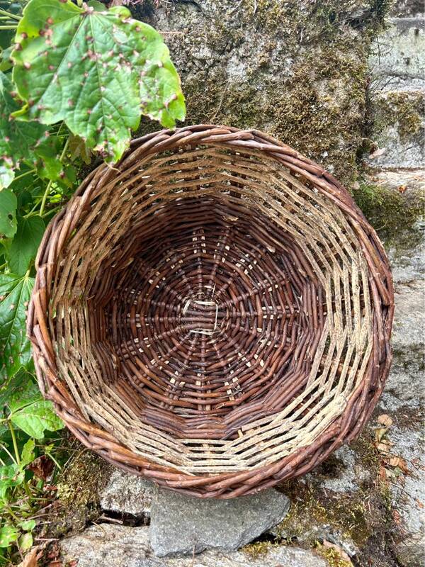 Wicker basket