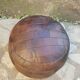 Leather pouf De Sede 1970