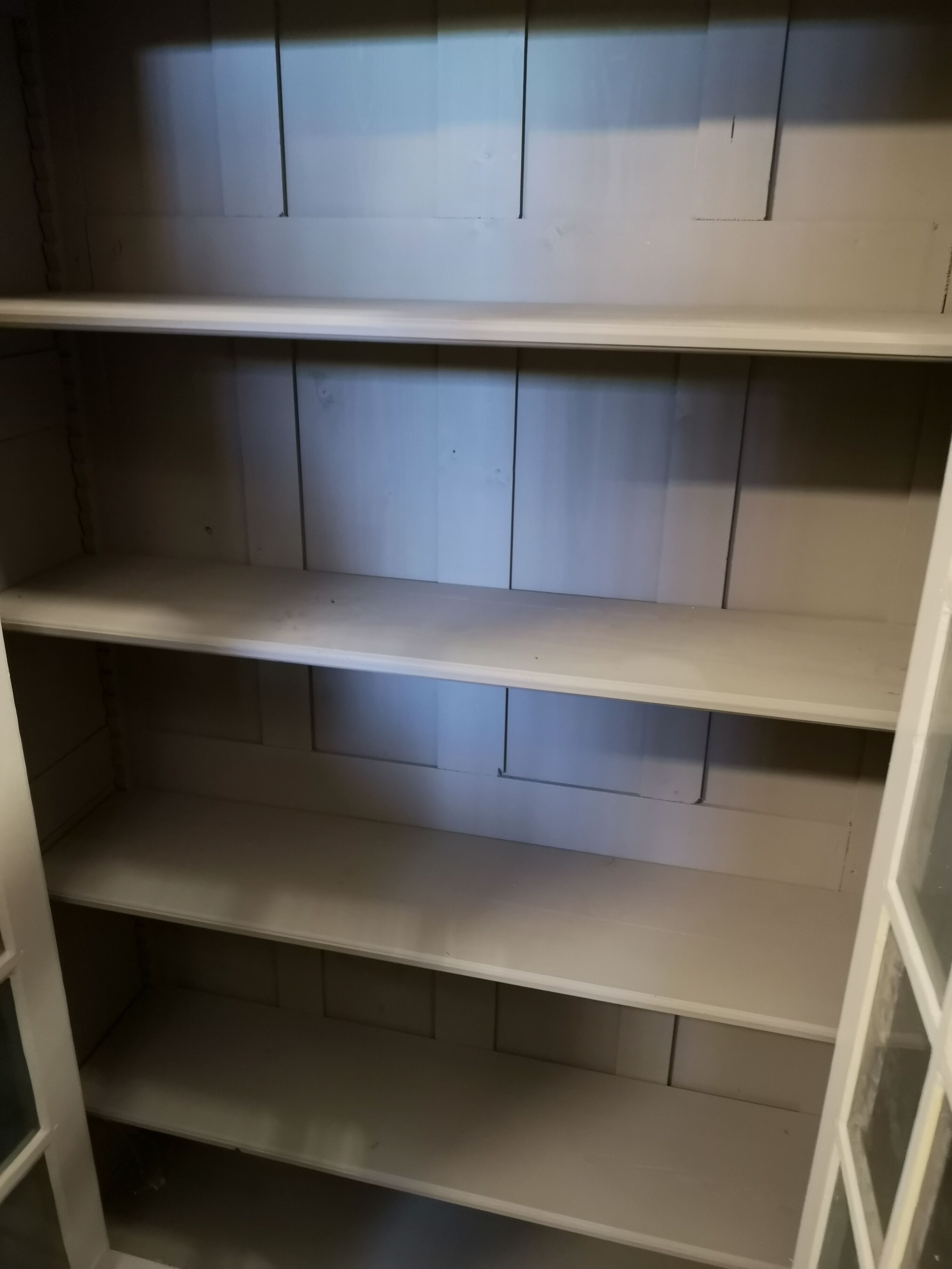 Bibliothèque vitrine