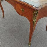 antique Louis XV style marquetry desk