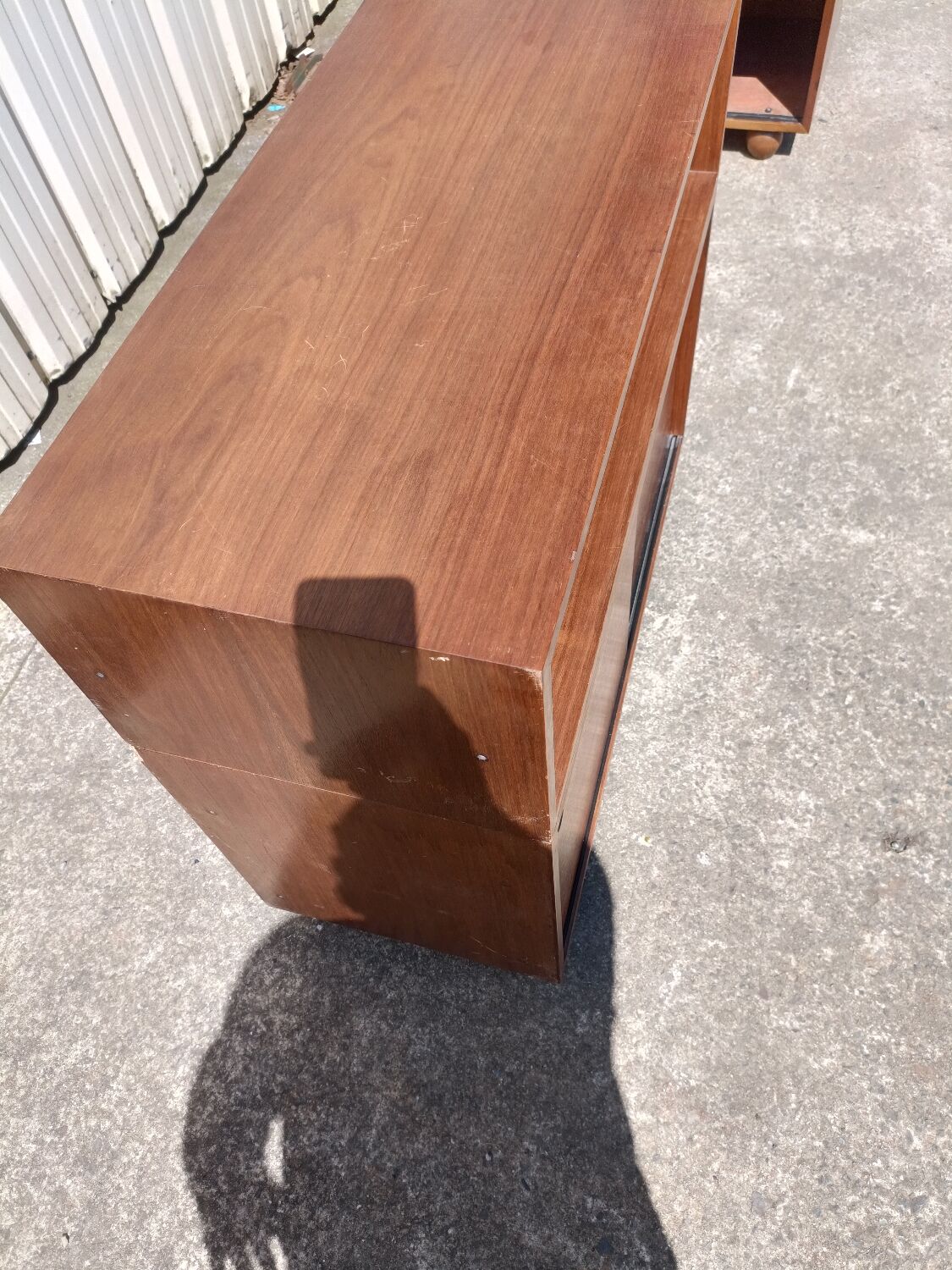 Meuble bar, rangement, vintage