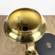 1950s design brass standing ashtray