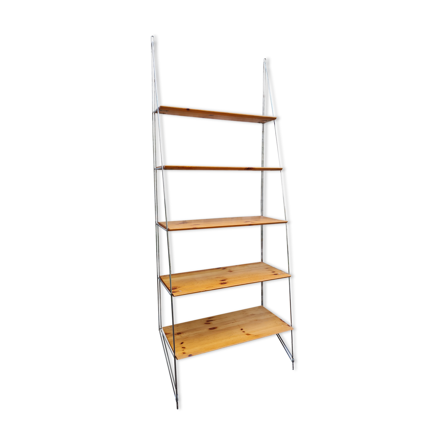 wall shelves string style, vintage 80s or Bookcase