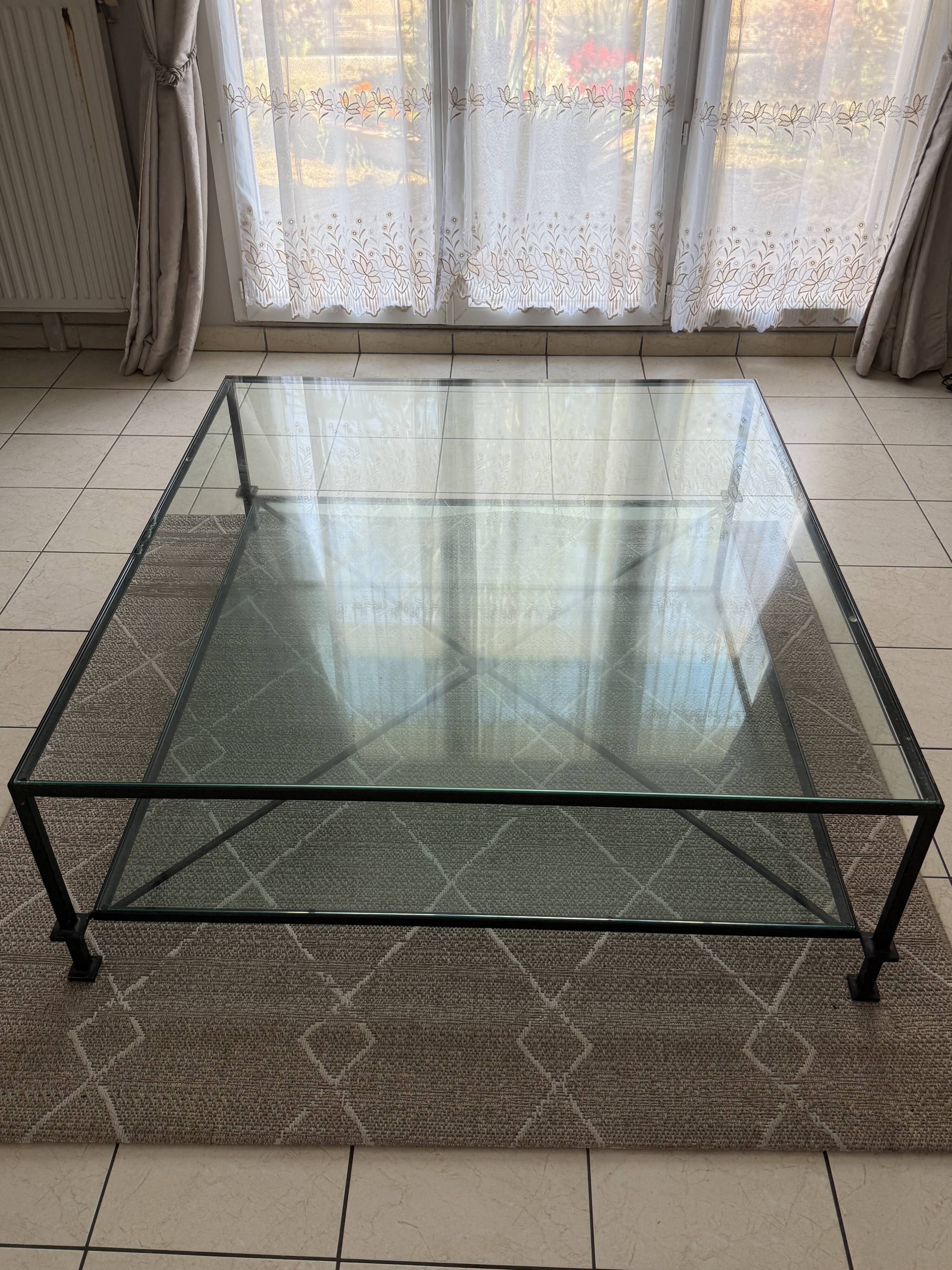 Table basse Hughes Chevalier