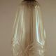Vintage lamp art deco