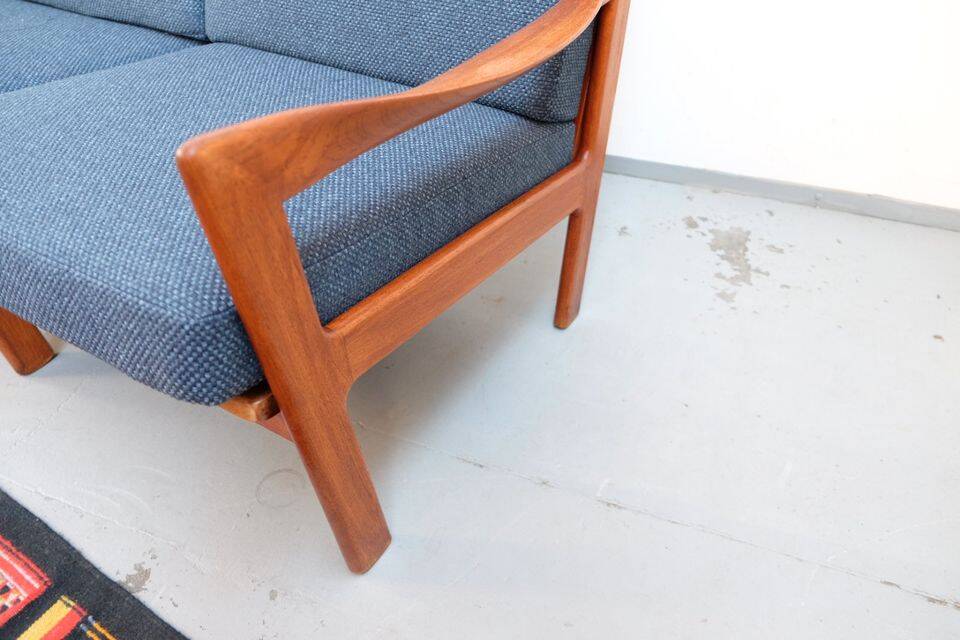 Wikkelsø 3-seater sofa from the mid-century | Teak | Vintage from the 1960s