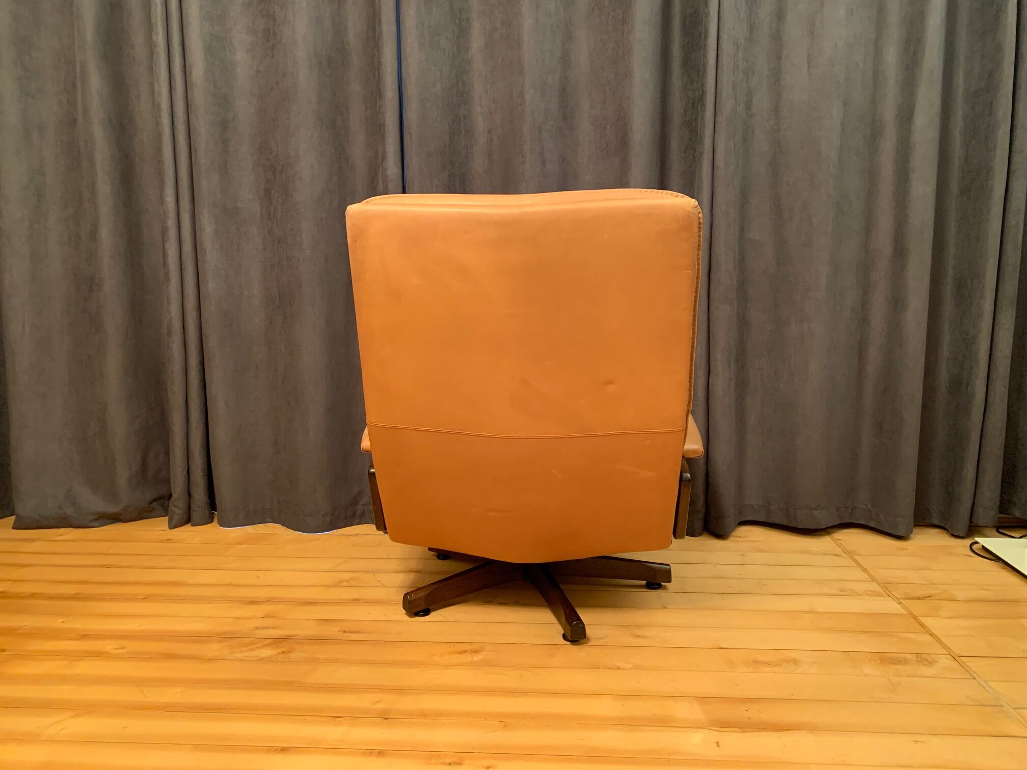 King Strässle armchair by Andre Vandenbeuck, WK, Germany, 1960s