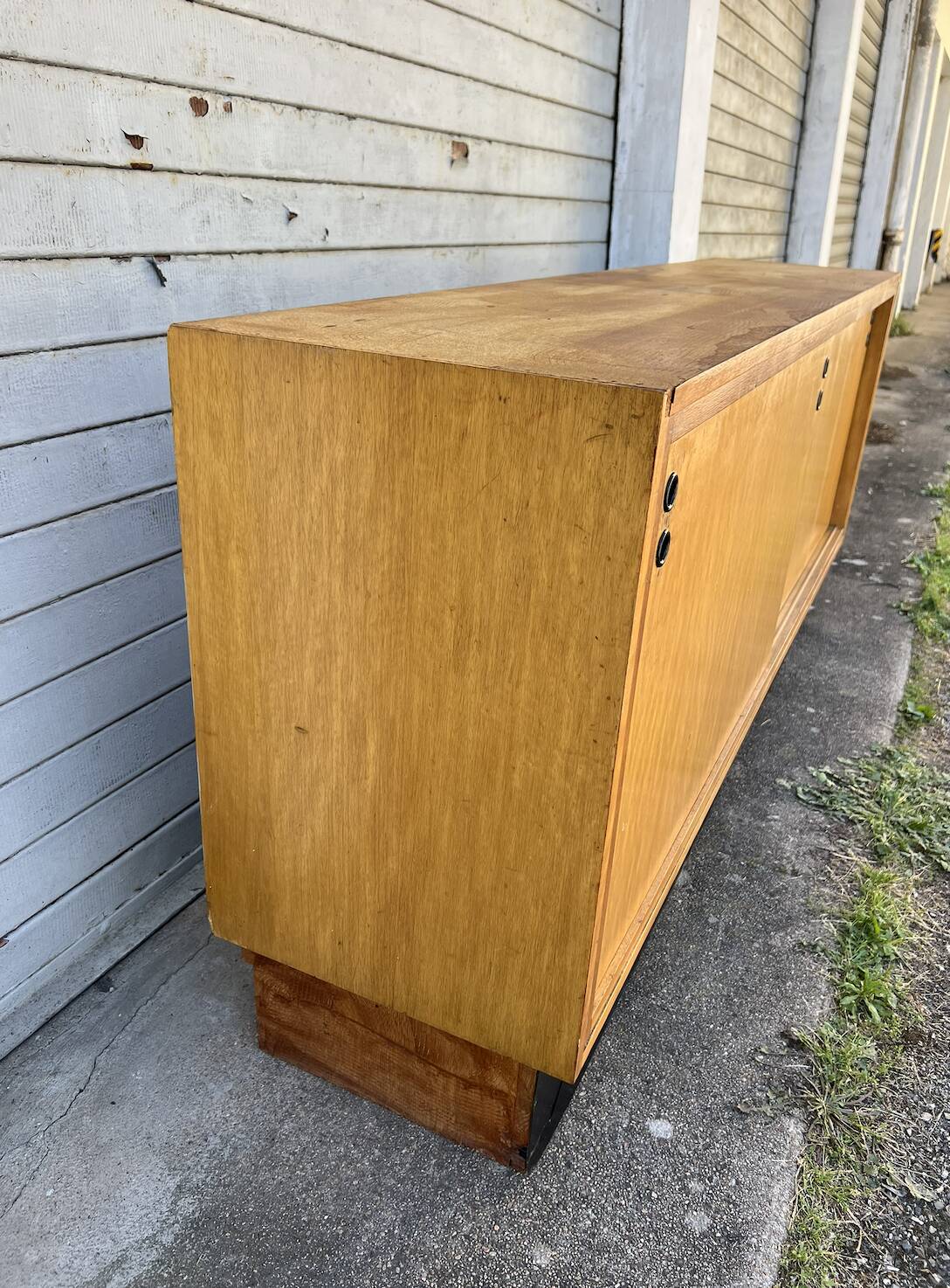 Enfilade 1970s (Honey Veneer)