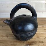Ceramic homemade teapot