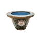 Vintage Chinese Cloisonne Flower Pot, from the 1970/80s.