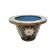 Vintage Chinese Cloisonne Flower Pot, from the 1970/80s.