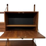 Vintage Poul Cadovius Royal System wall system wall unit