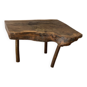 Table basse brutaliste