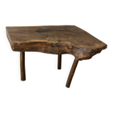 Brutalist coffee table