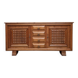 Buffet français brutaliste Art Déco