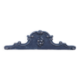 Old carved wooden pediment