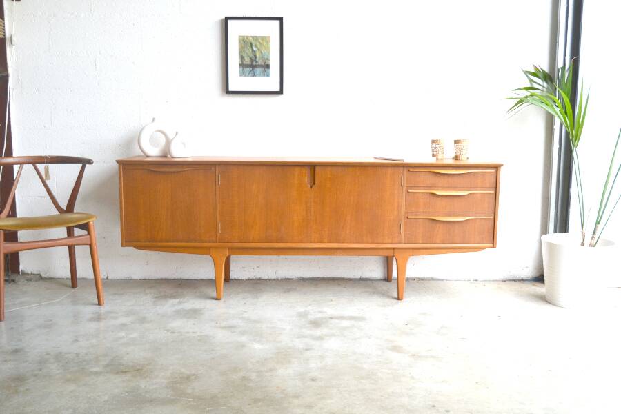 Teak sideboard by Jentique