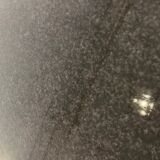 Marble and chromed metal table attributed to Vittorio Introini