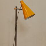 Yellow vice lamp 181-1326 Lidokov by Josef Hurka