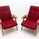 Pair of armchairs by Jaroslav Šmídek for UP závody, 1960´s