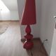 Lamp / luminaire retro 1970s style red