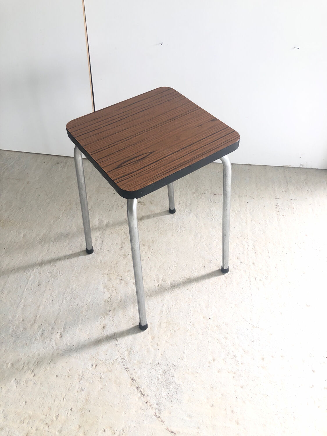 Vintage formica stool