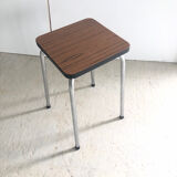 Vintage formica stool