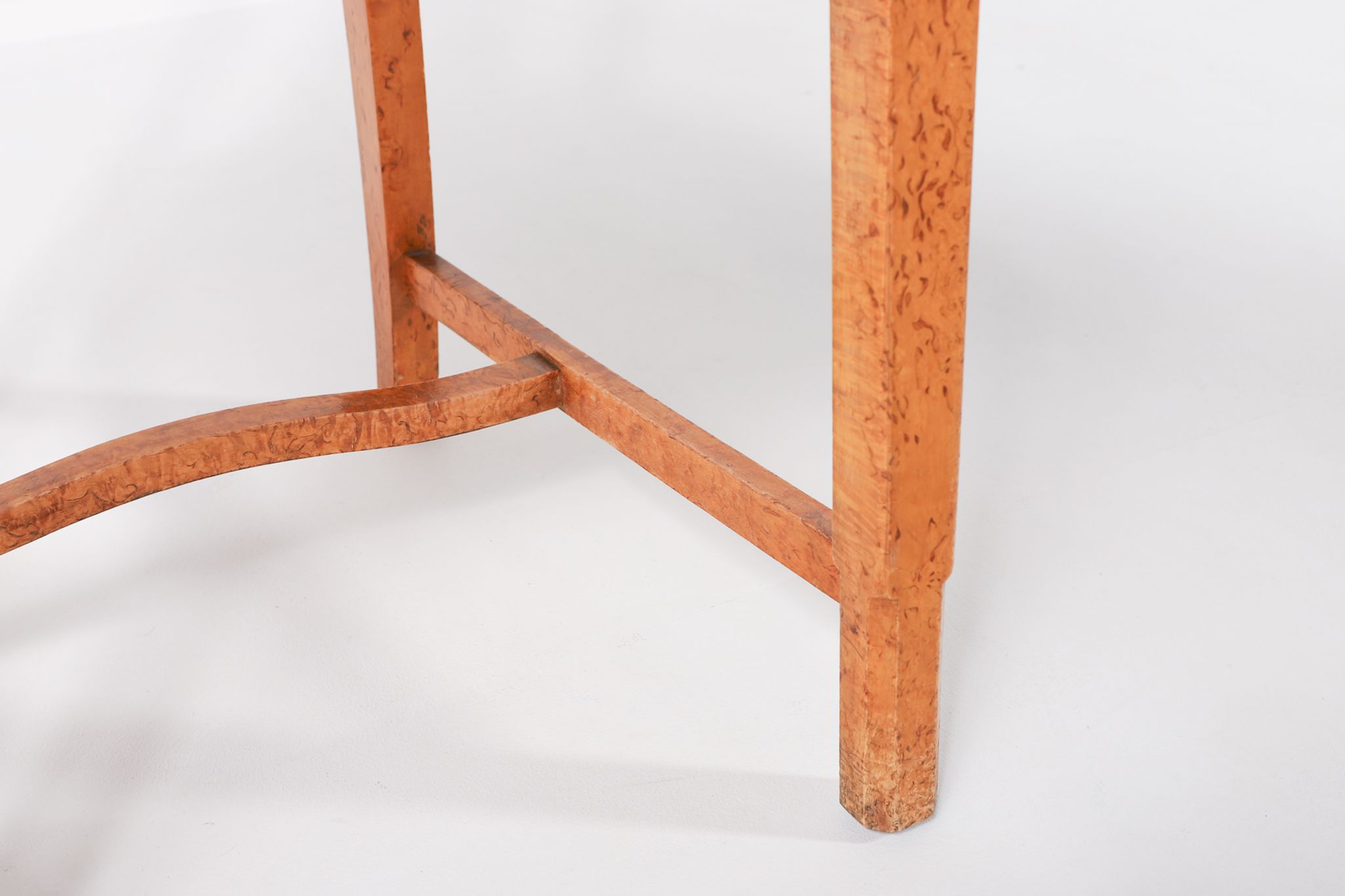Pair of chairs in bramble wood from Nordiska Kompaniet