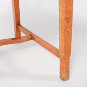 Pair of chairs in bramble wood from Nordiska Kompaniet