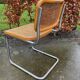 Suite of 4 vintage Chairs model Cesca designed by Marcel Breuer Design