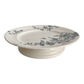 Longwy “Mignon” low ironstone fruit bowl