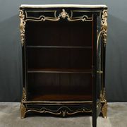 Support Furniture in Blackened Pear Wood, Napoleon III Period – Mid 19th Century