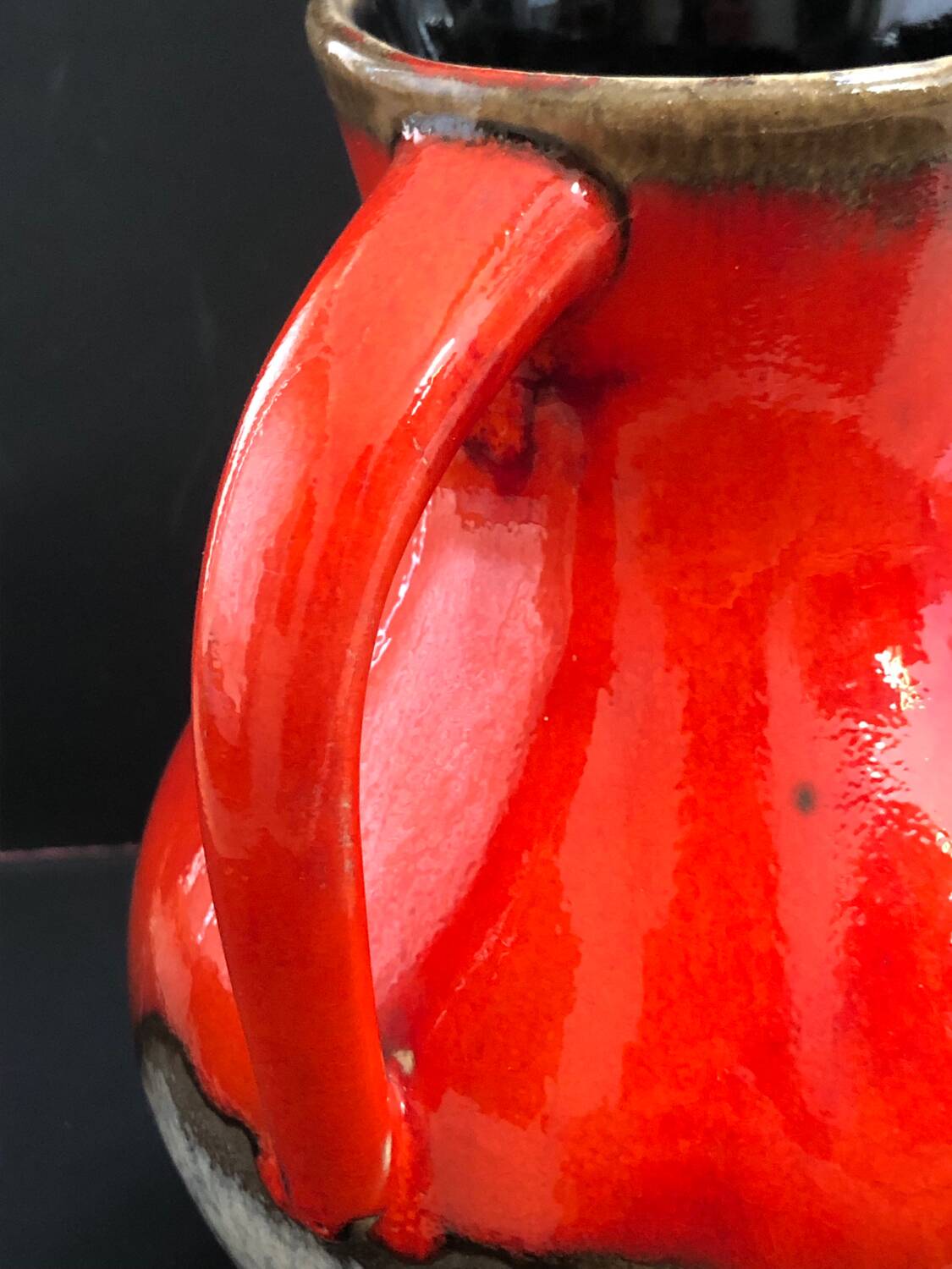 Vase Ü Keramik West Germany vintage