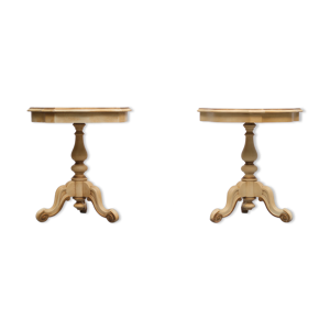 2 tables d’appoint italiennes