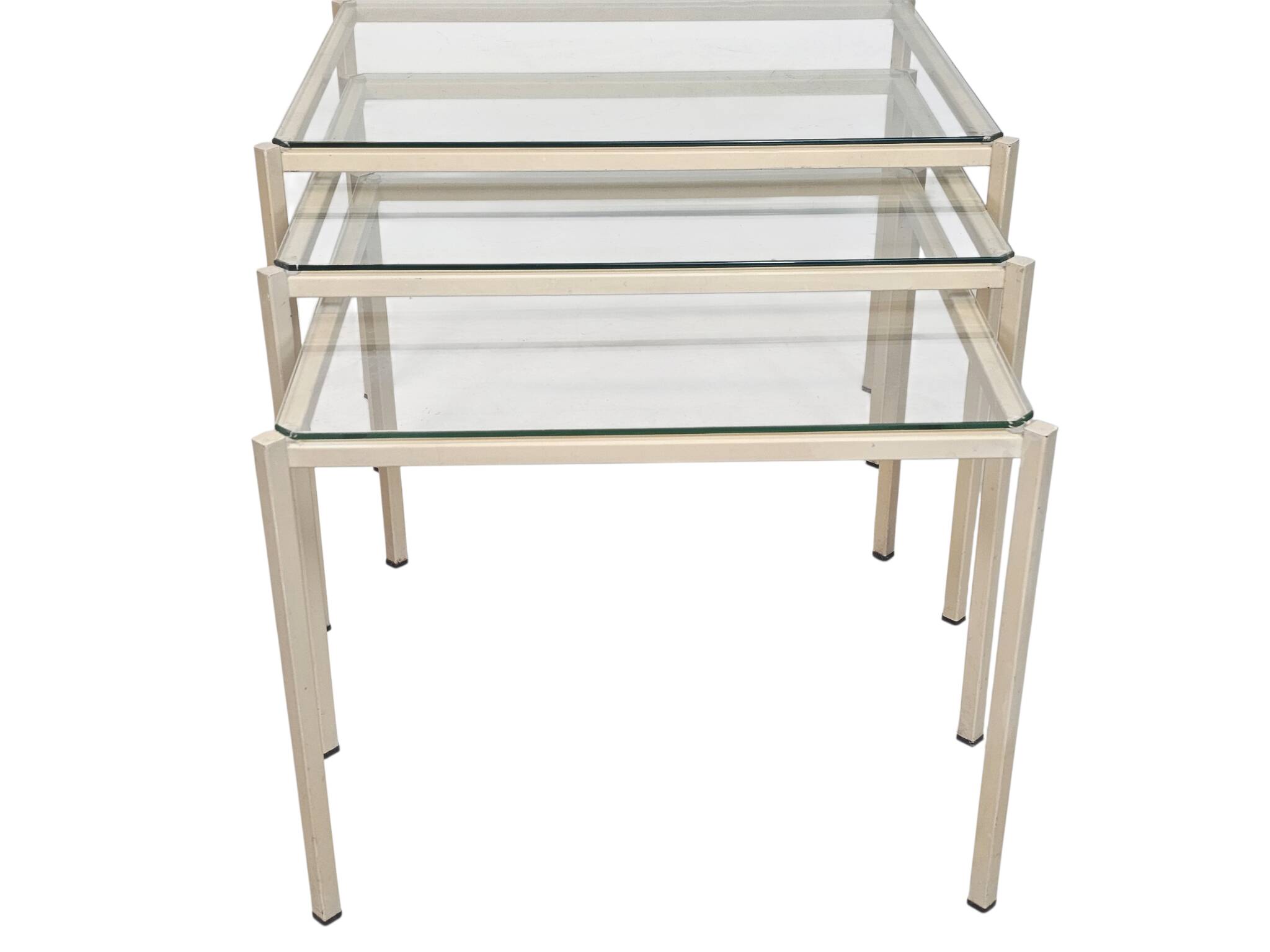 Side tables – mini set – nesting tables – Italian – 1970s