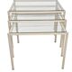 Side tables – mini set – nesting tables – Italian – 1970s