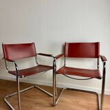 S34 armchairs in Mart Stam style