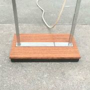 Mid-century German space age floor lamp by Hustadt Leuchten, 1960s.