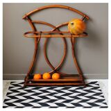 Umbrella door XIXth Rattan and Osier