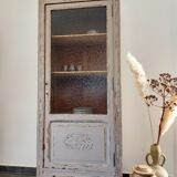 Parisian art-deco glazed wardrobe