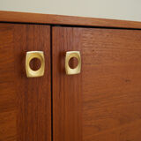 Teak cabinet, Danish design, 1970s, production: Denmark