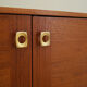 Teak cabinet, Danish design, 1970s, production: Denmark